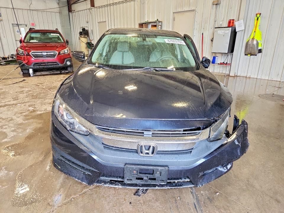 2018 HONDA CIVIC LX 5