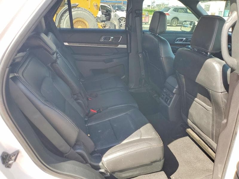 2018 FORD EXPLORER LIMITED 11