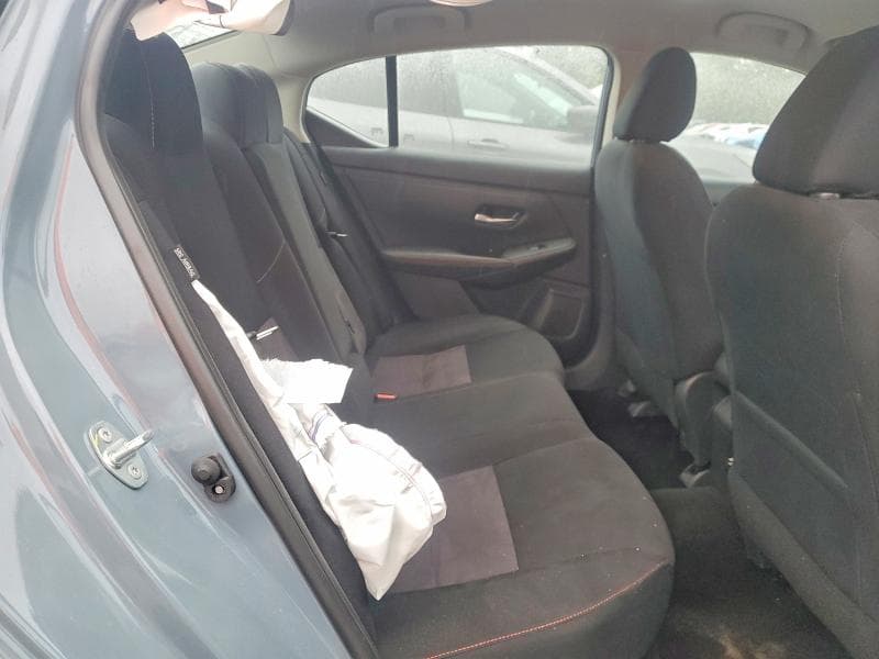 2025 NISSAN SENTRA SR 10