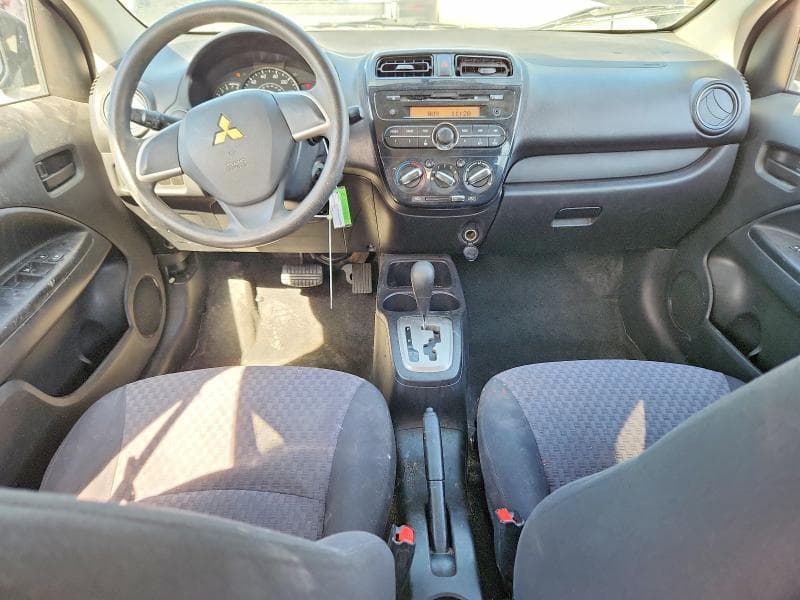 2017 MITSUBISHI MIRAGE ES 8