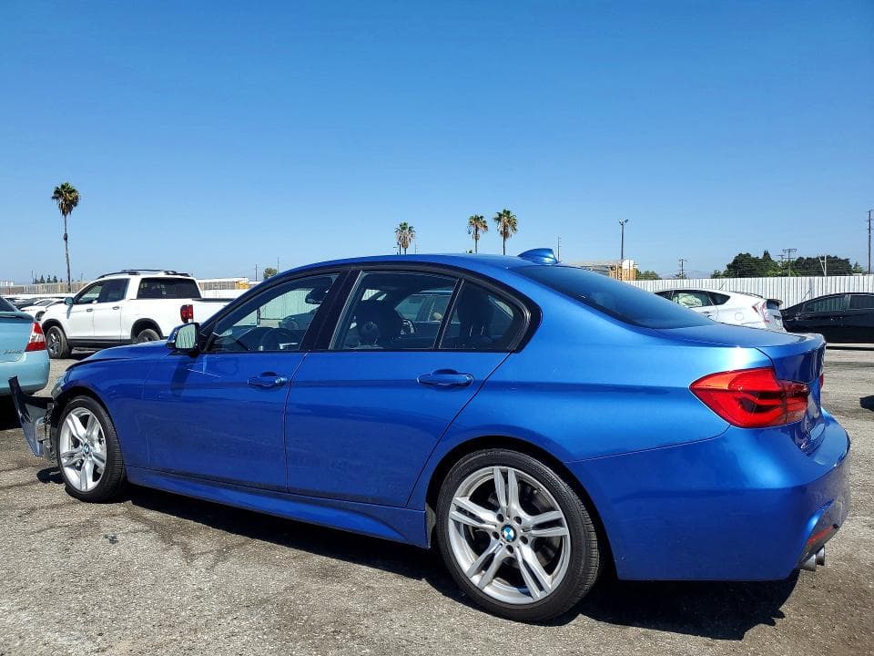 2018 BMW 330 I 2