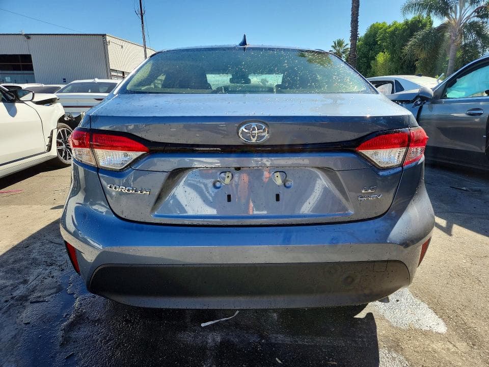 2026 TOYOTA COROLLA HYBRID LE 6