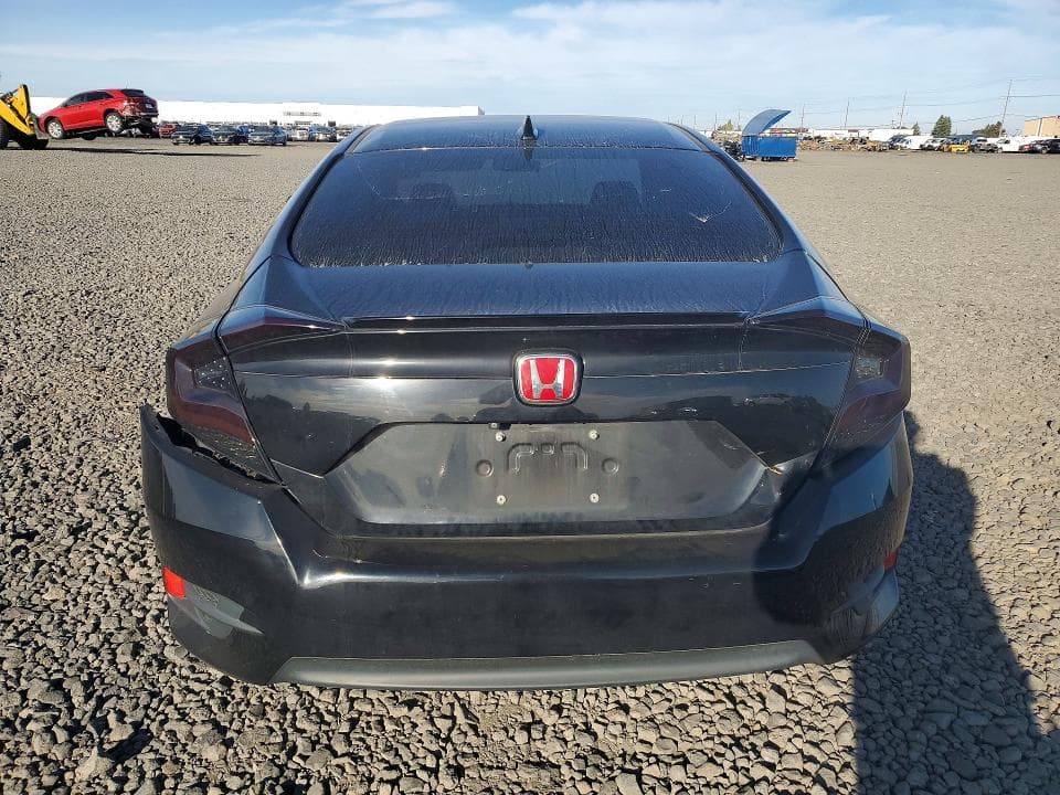 2017 HONDA CIVIC EX 6