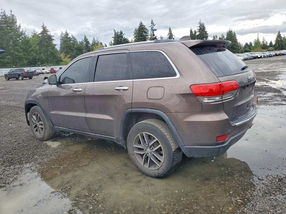 2018 JEEP GRAND CHEROKEE LIMITED 2