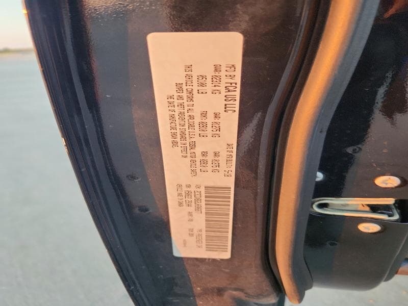 2018 DODGE CHARGER SXT 12