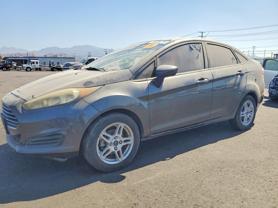 2017 FORD FIESTA SE - 1