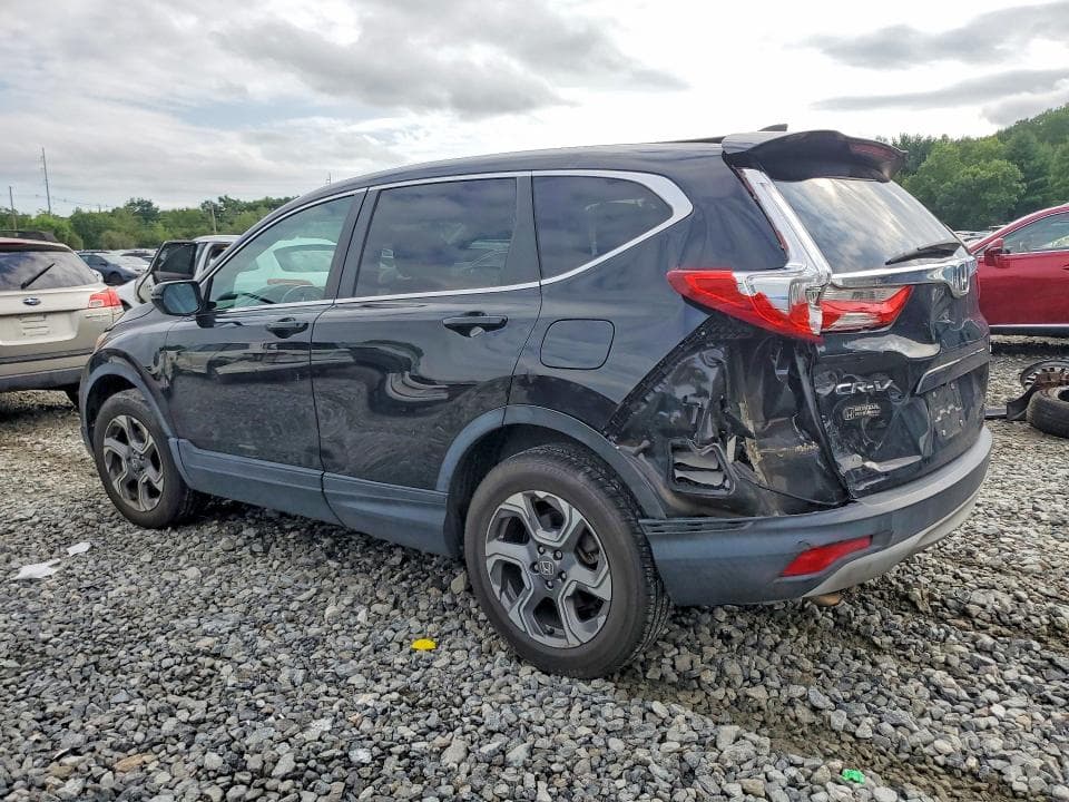 2017 HONDA CR-V EXL 2