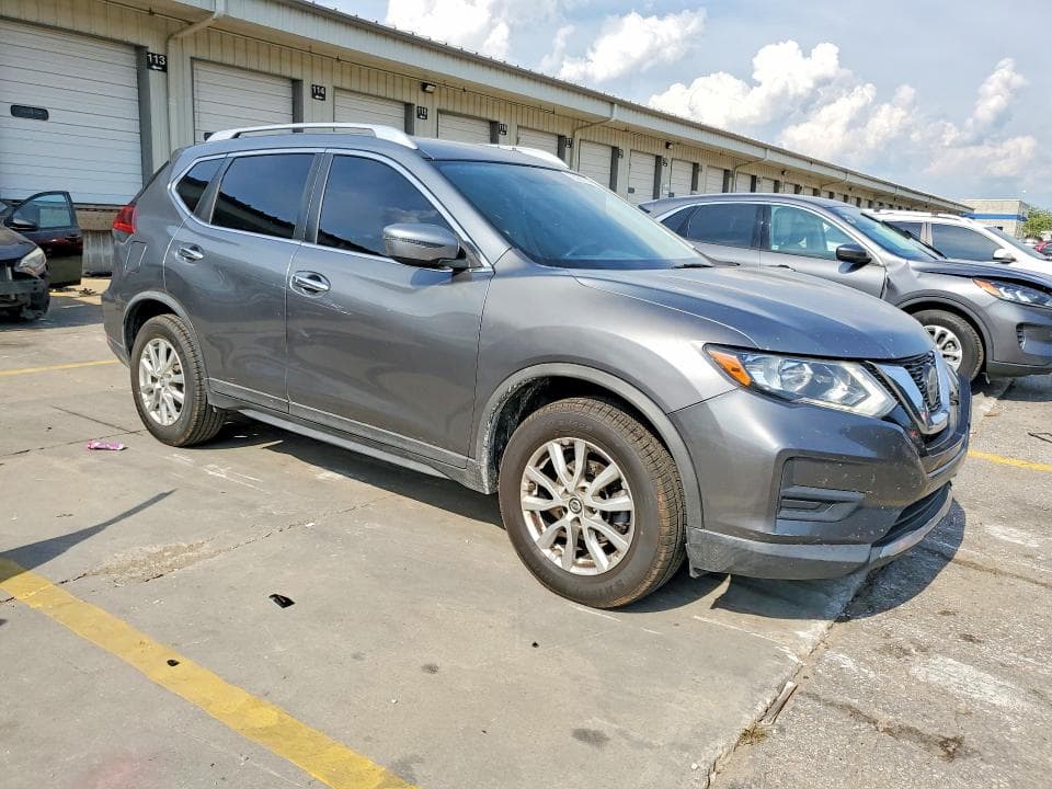 2018 NISSAN ROGUE SV 4