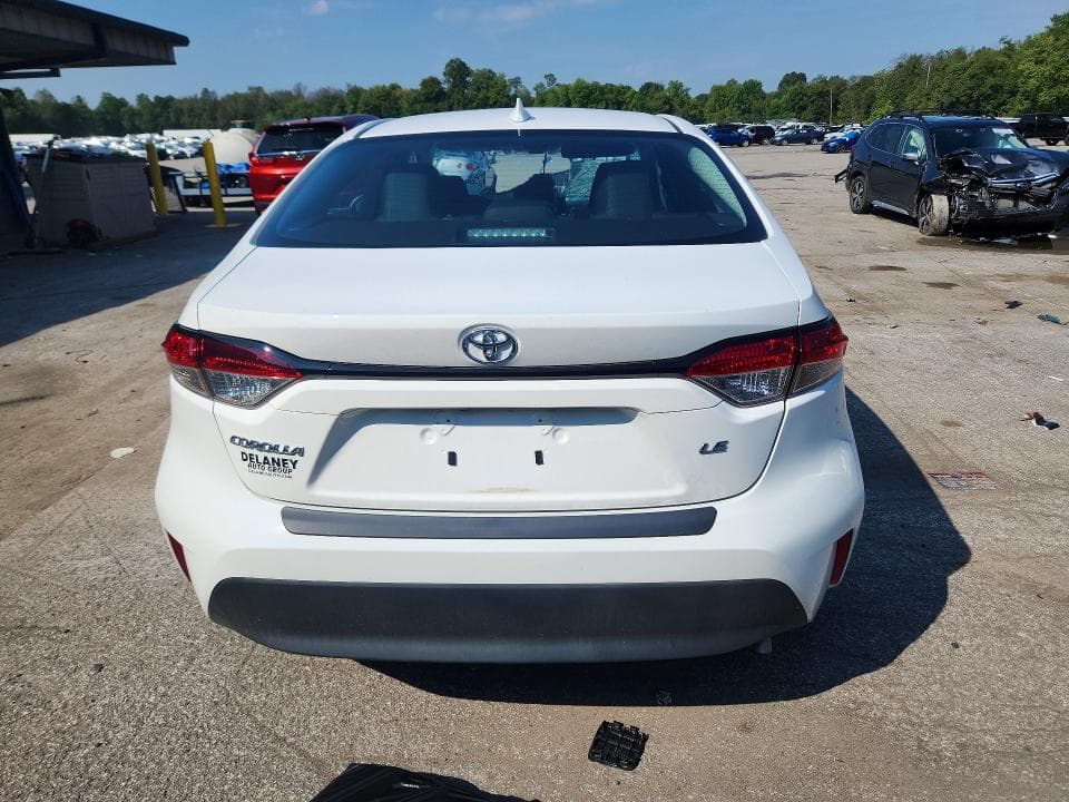 2026 TOYOTA COROLLA LE 6