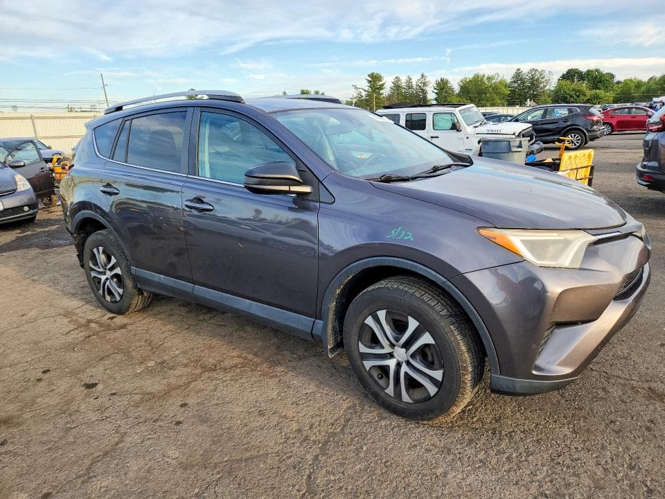 2017 TOYOTA RAV4 LE 4