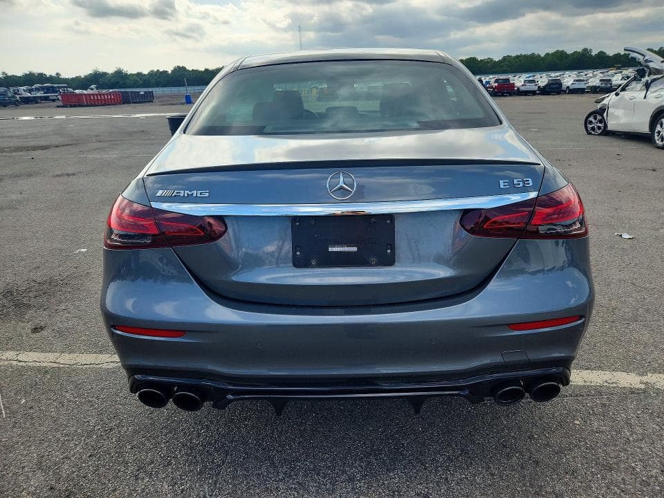 2023 MERCEDES-BENZ E AMG 53 4MATIC 6