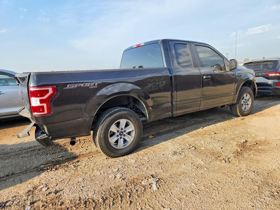 2018 FORD F150 SUPER CAB 3