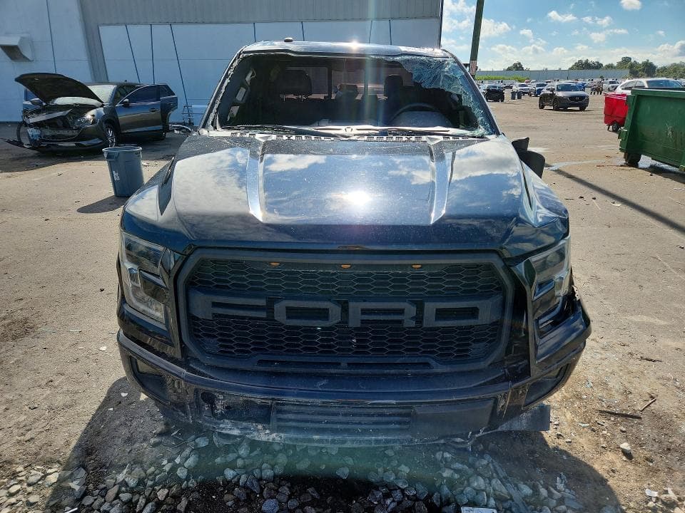 2017 FORD F150 SUPERCREW 5