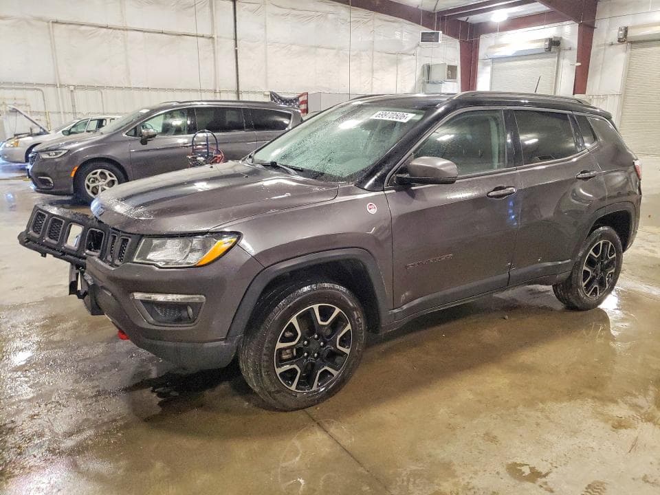 2019 JEEP COMPASS TRAILHAWK - 1