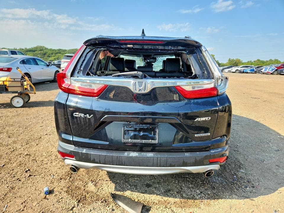 2018 HONDA CR-V TOURING 6