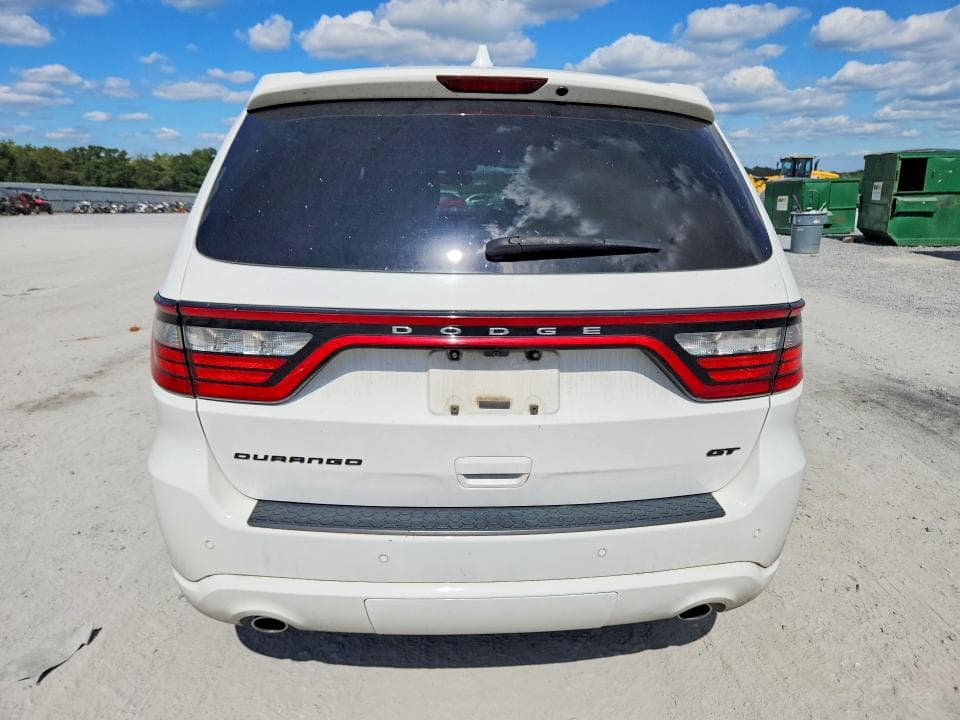 2019 DODGE DURANGO GT 6