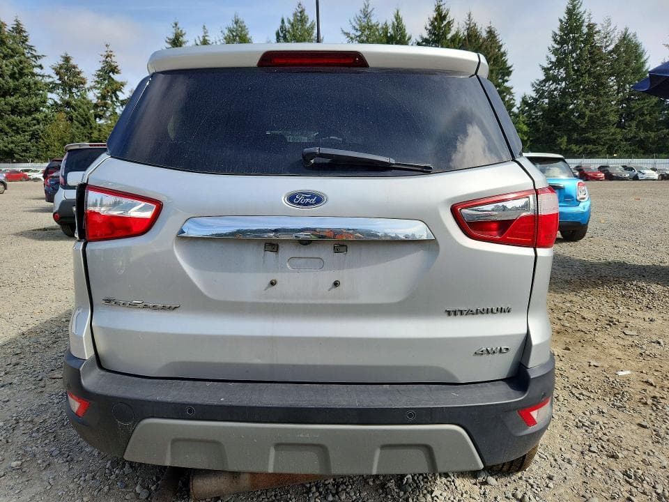 2020 FORD ECOSPORT TITANIUM 6