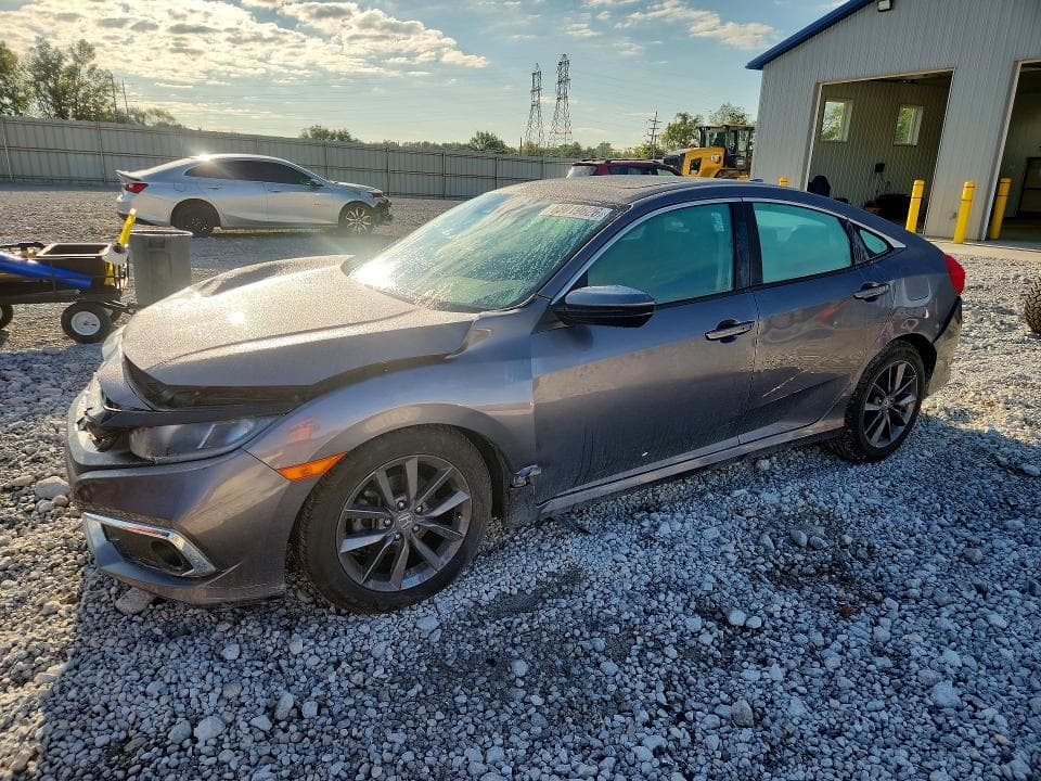 2020 HONDA CIVIC EX - 1