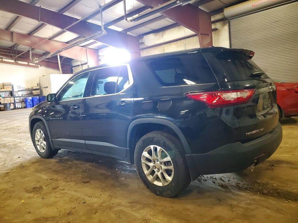 2020 CHEVROLET TRAVERSE LS 2