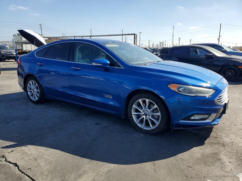 2017 FORD FUSION TITANIUM PHEV 4