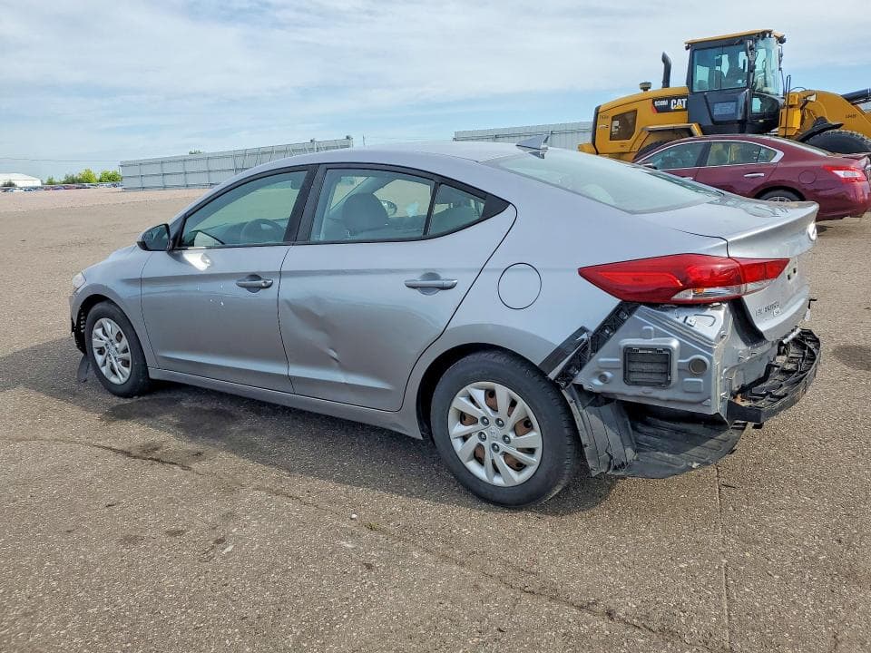 2017 HYUNDAI ELANTRA SE 2