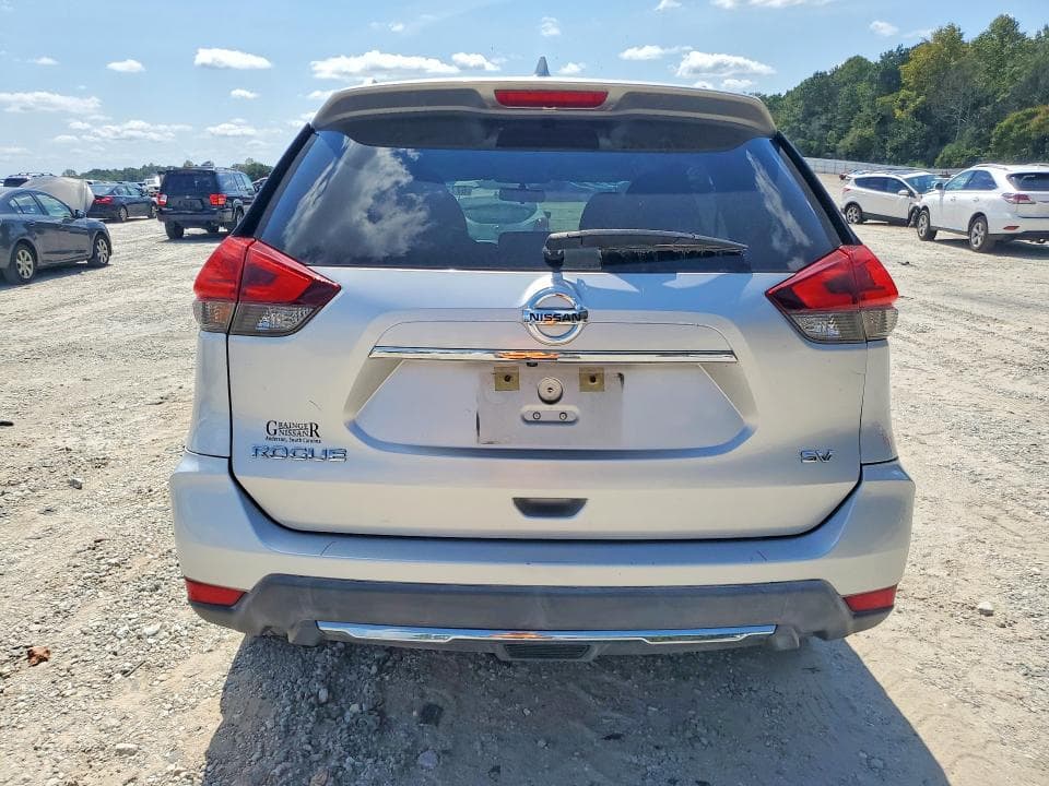 2018 NISSAN ROGUE SV 6