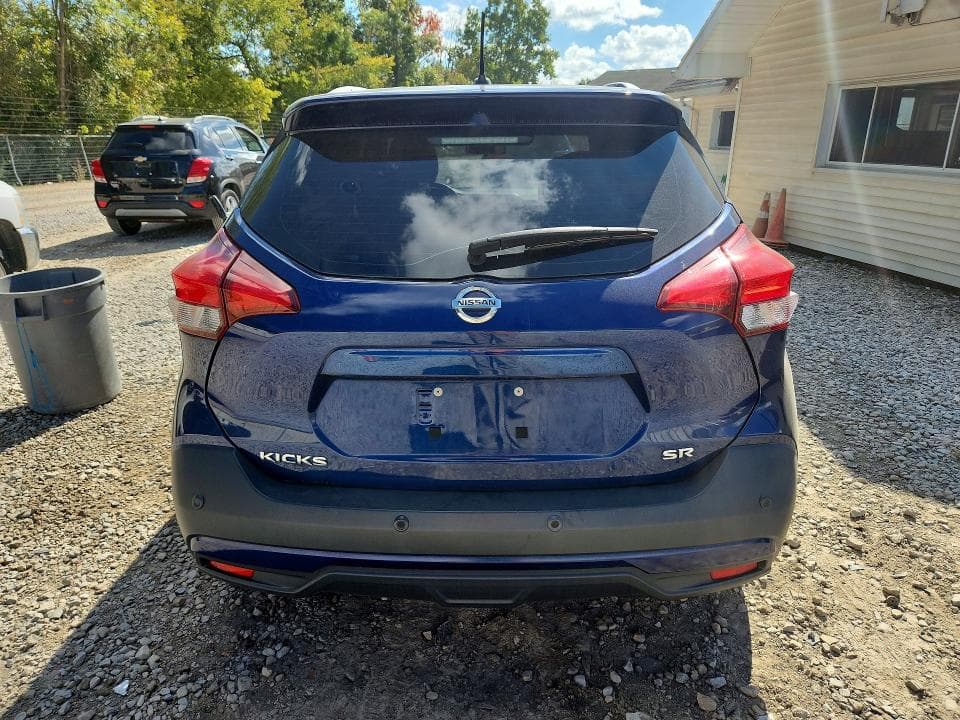 2020 NISSAN KICKS SR 6
