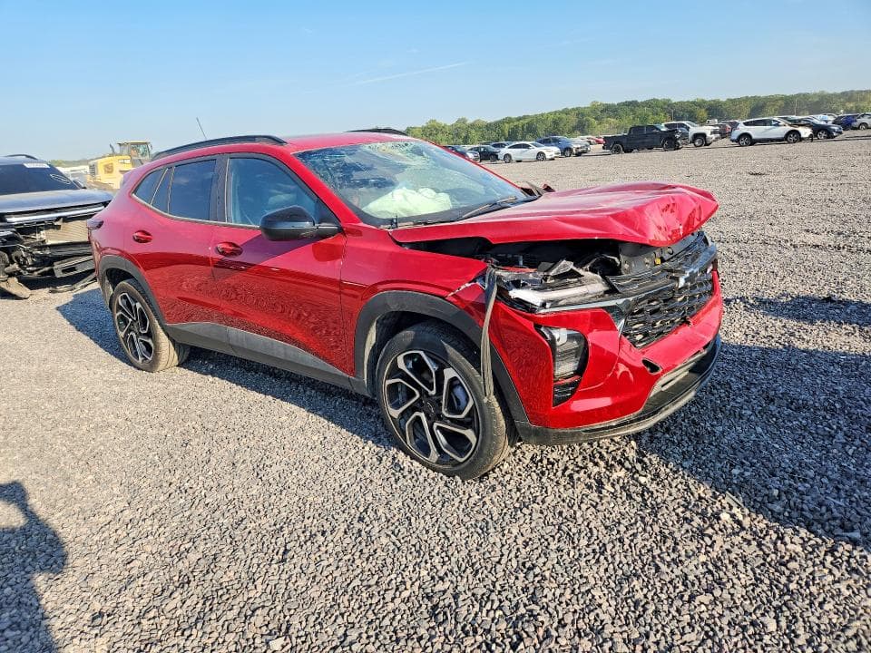 2026 CHEVROLET TRAX 2RS 4