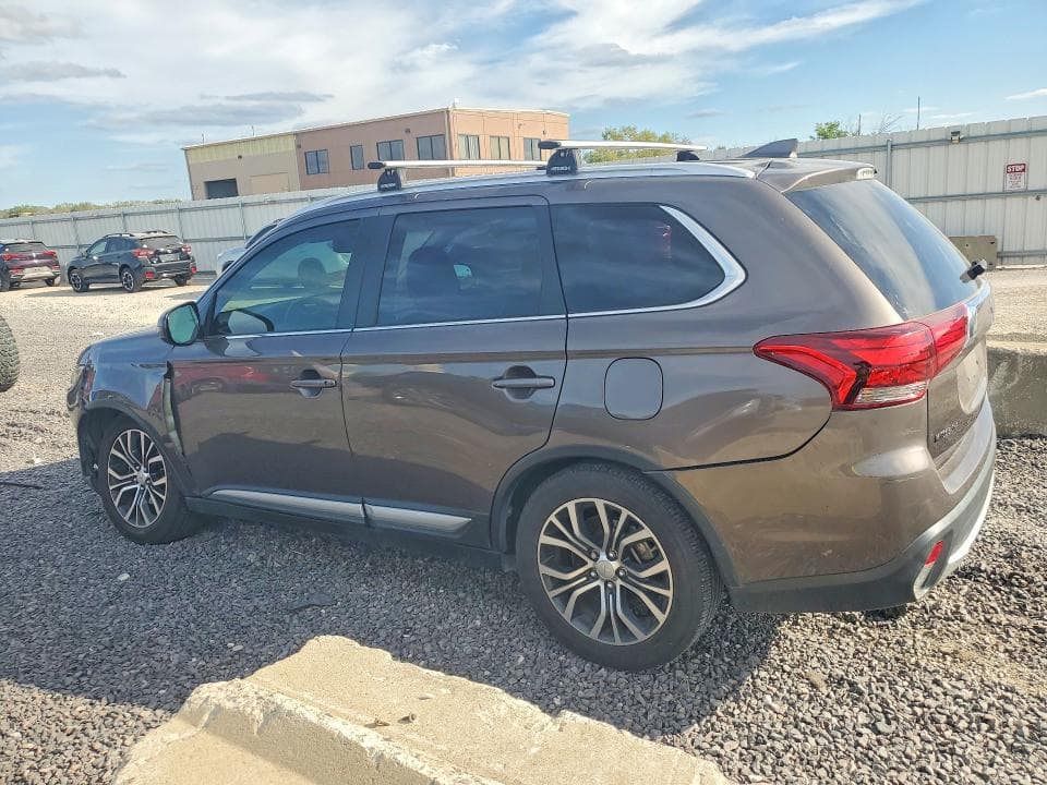 2017 MITSUBISHI OUTLANDER SE 2