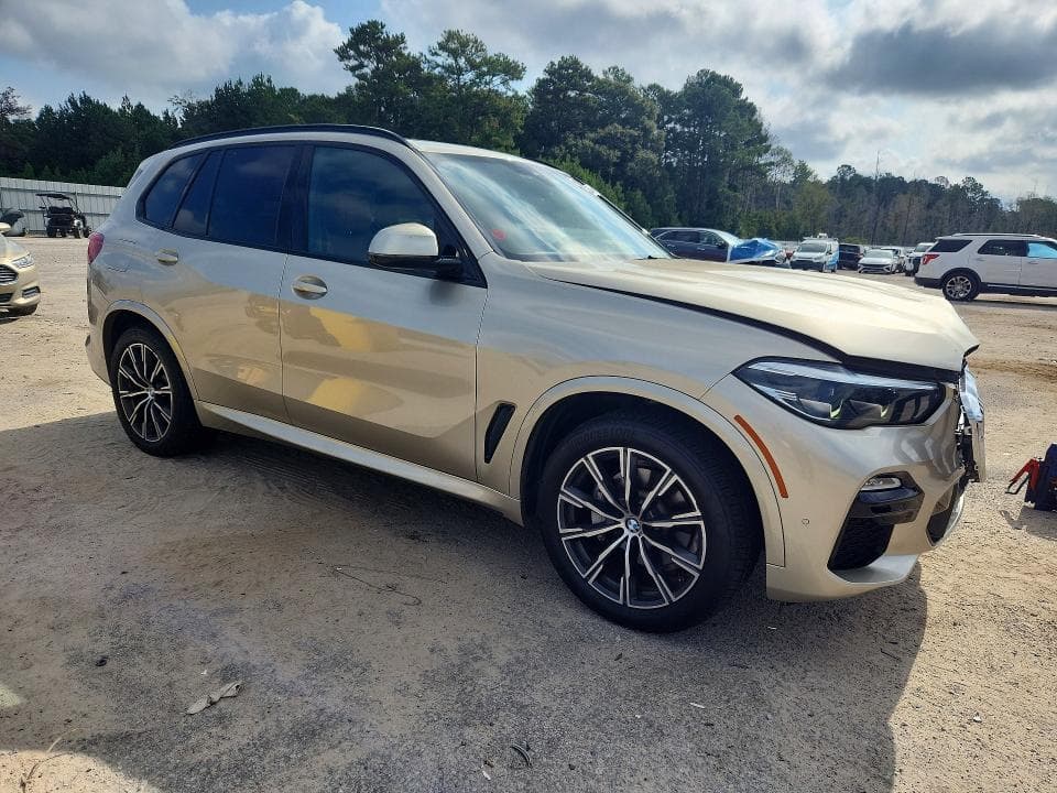 2019 BMW X5 XDRIVE40I 4