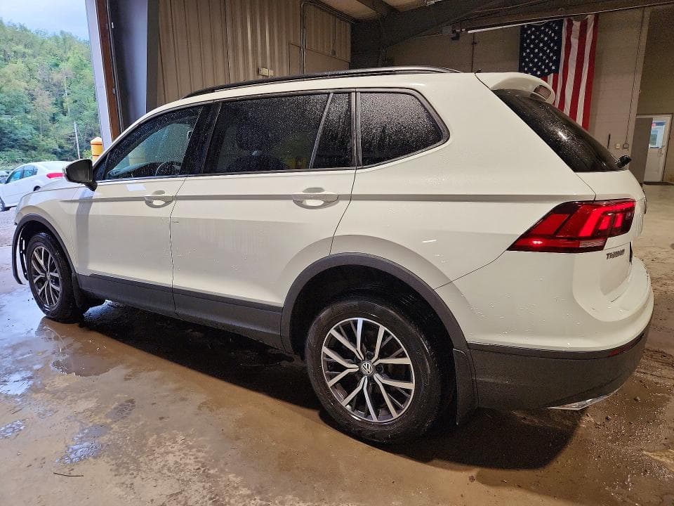 2021 VOLKSWAGEN TIGUAN S 2