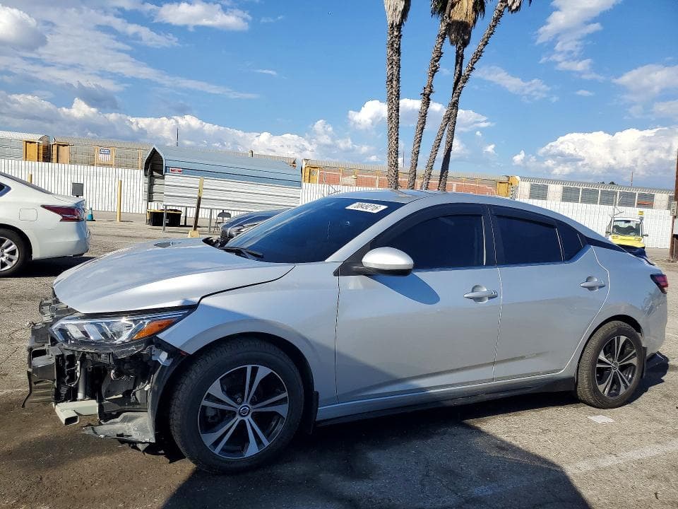 2023 NISSAN SENTRA SV