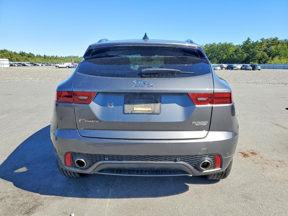 2020 JAGUAR E-PACE CHECKERED FLAG 6