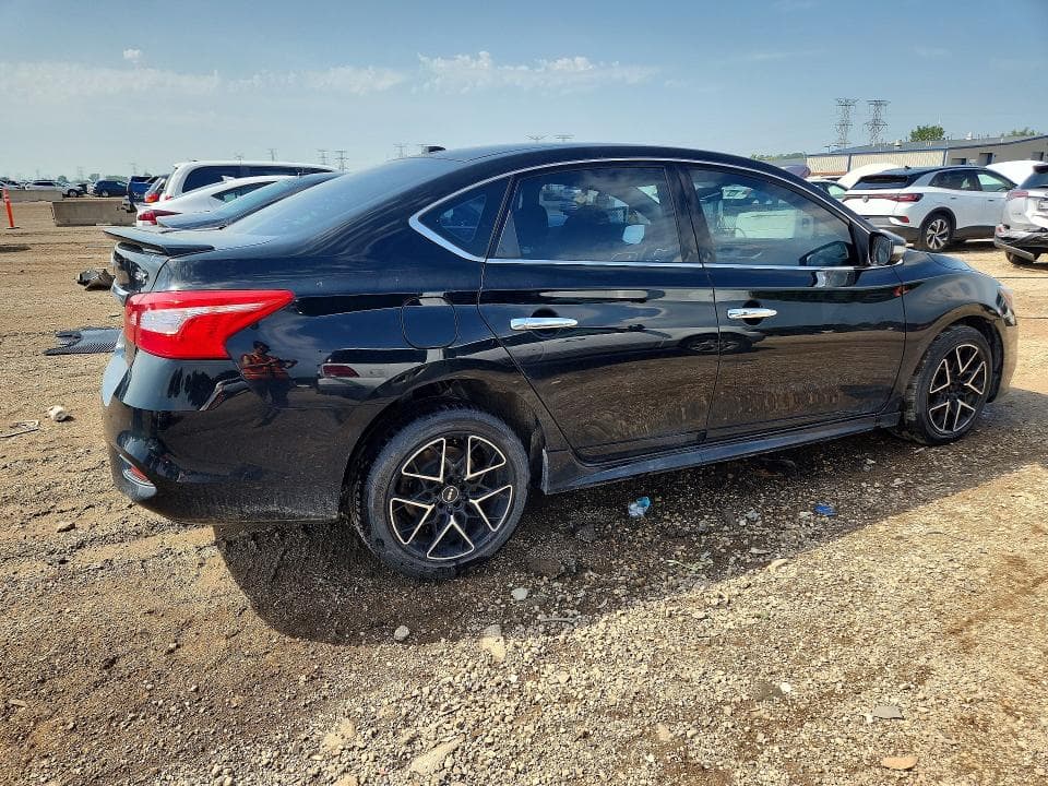 2017 NISSAN SENTRA SR 3