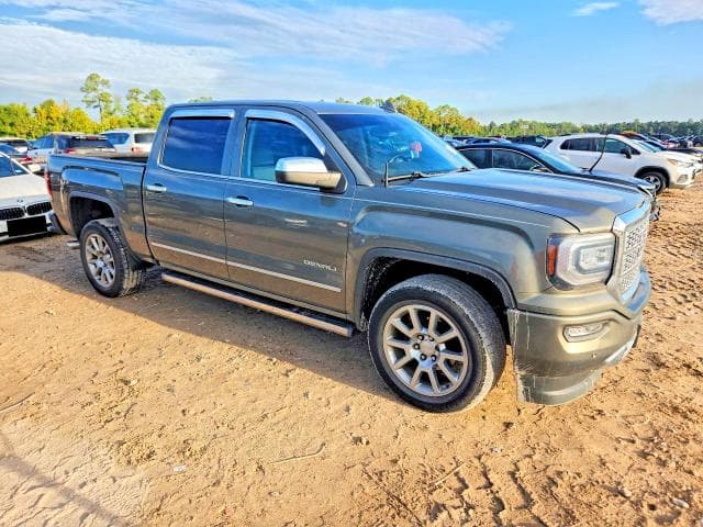 2018 GMC SIERRA C1500 DENALI 4