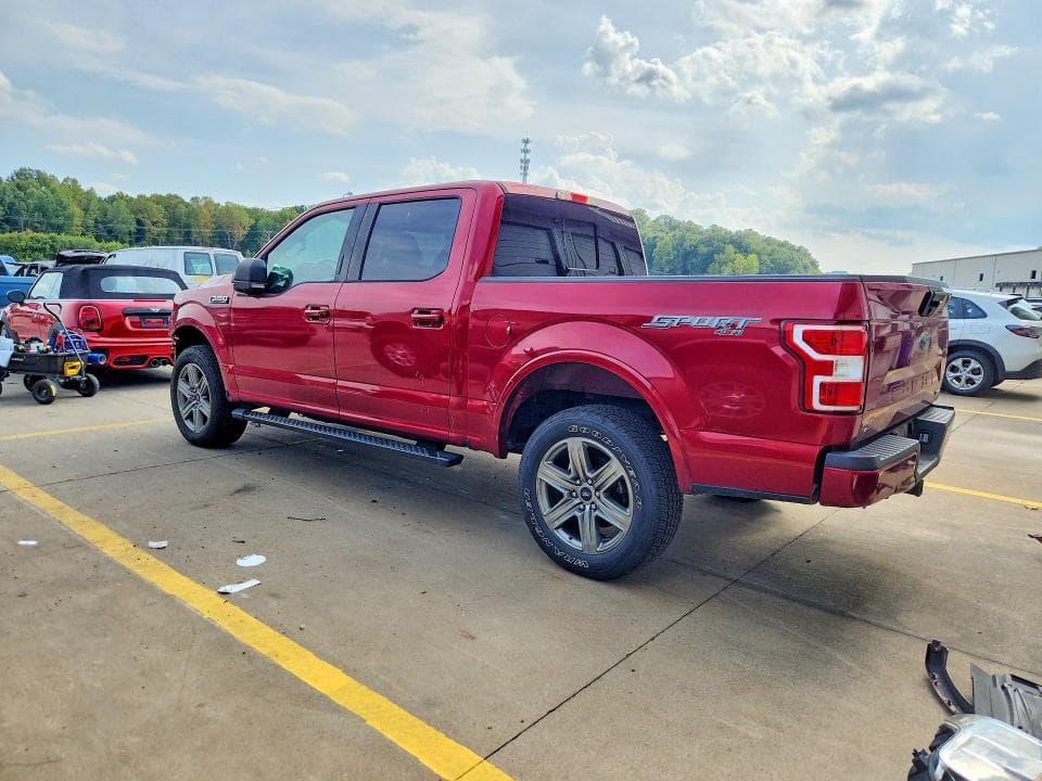 2019 FORD F150 SUPERCREW 2