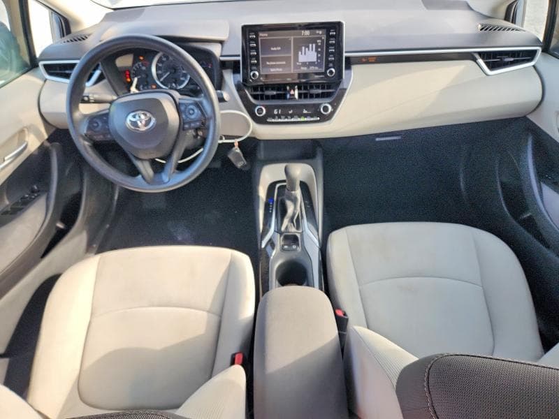 2021 TOYOTA COROLLA LE 8