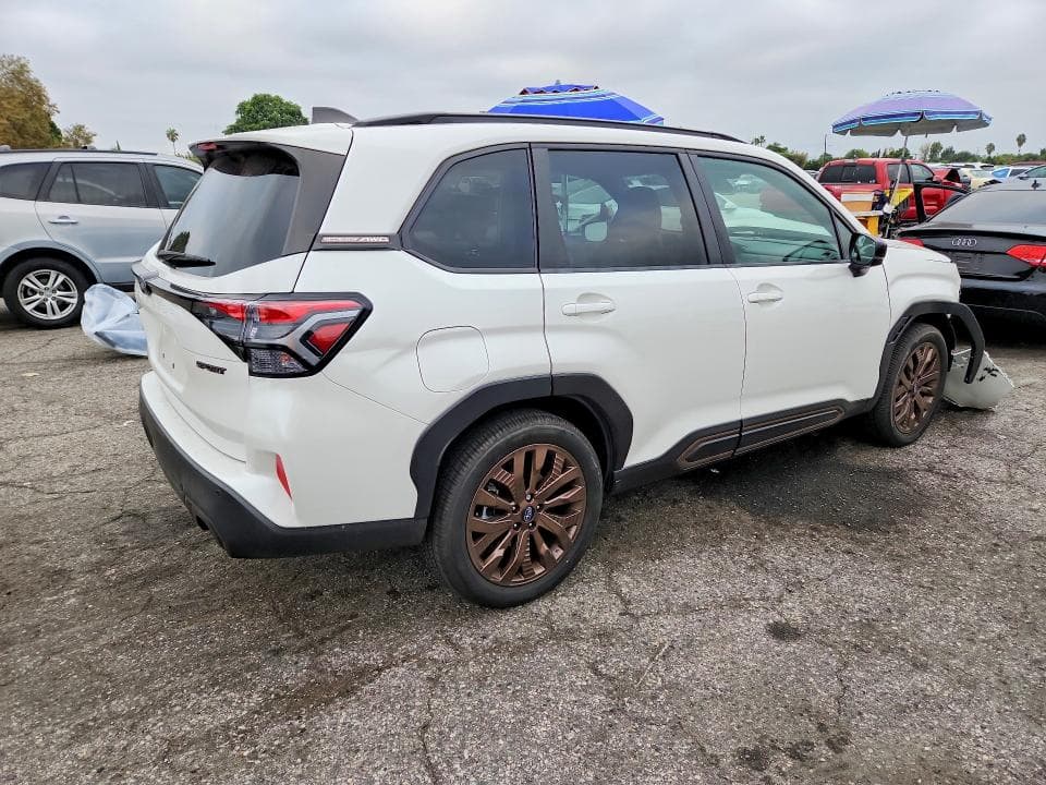 2025 SUBARU FORESTER SPORT 3