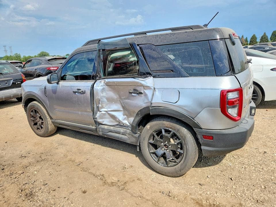 2022 FORD BRONCO SPORT 2