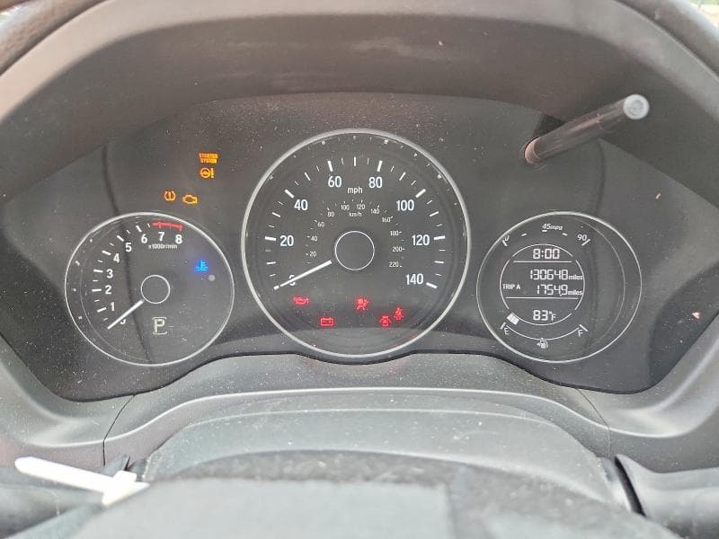 2018 HONDA HR-V EX 9