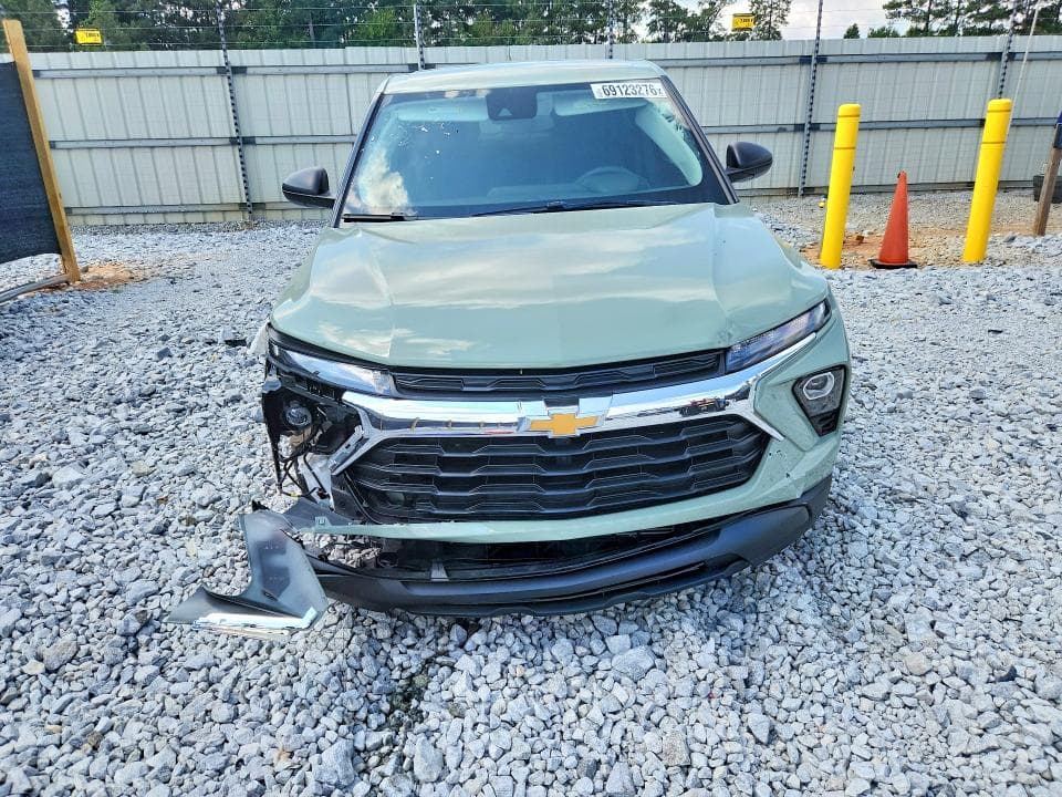 2026 CHEVROLET TRAILBLAZER LS 5
