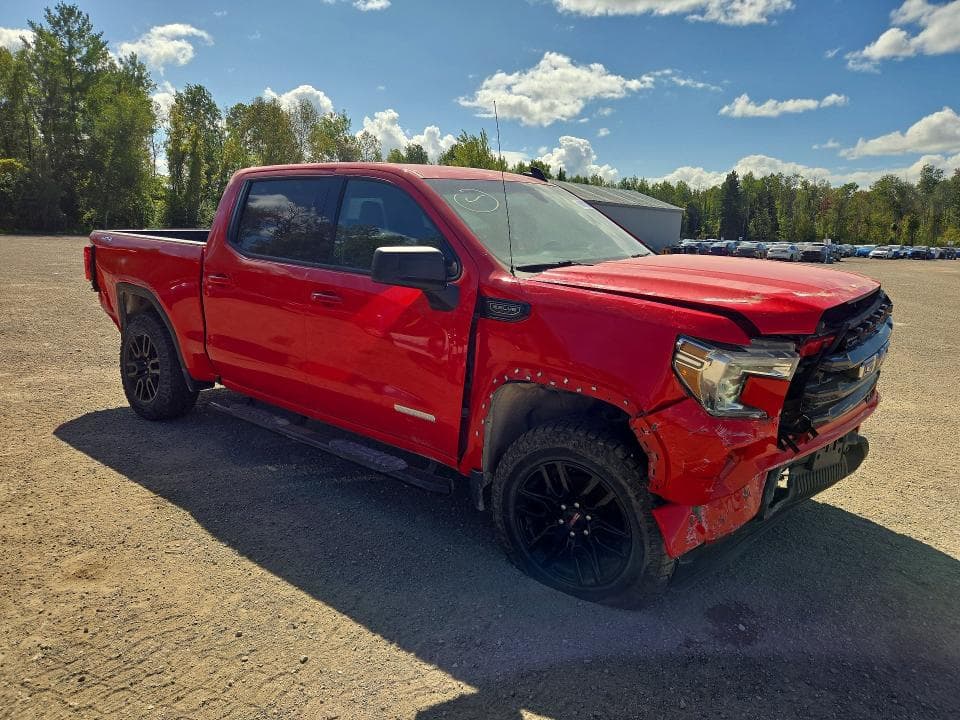 2021 GMC SIERRA K1500 ELEVATION 4