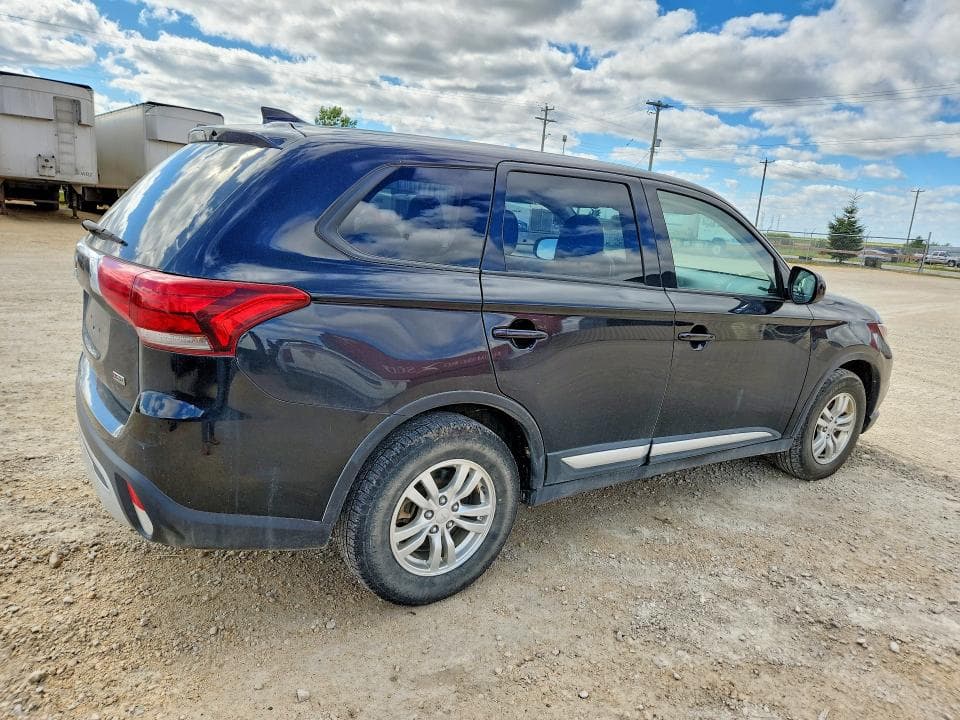 2020 MITSUBISHI OUTLANDER ES 3