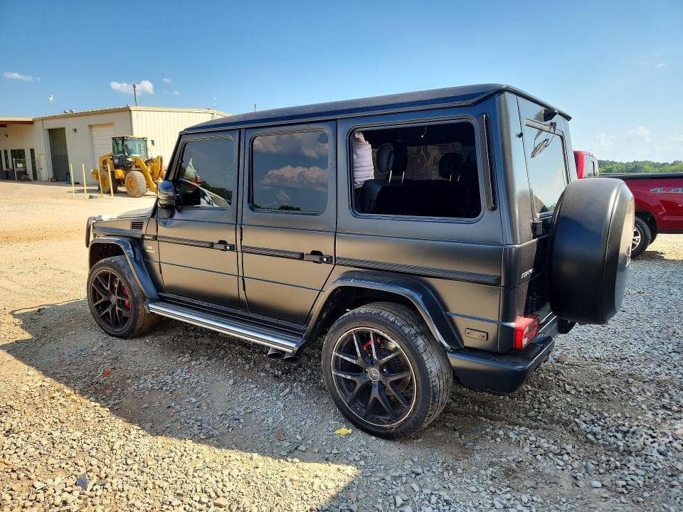 2017 MERCEDES-BENZ G 63 AMG 2