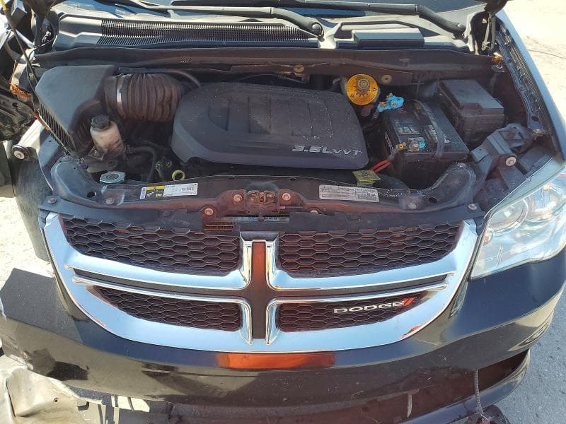 2017 DODGE GRAND CARAVAN SXT 12