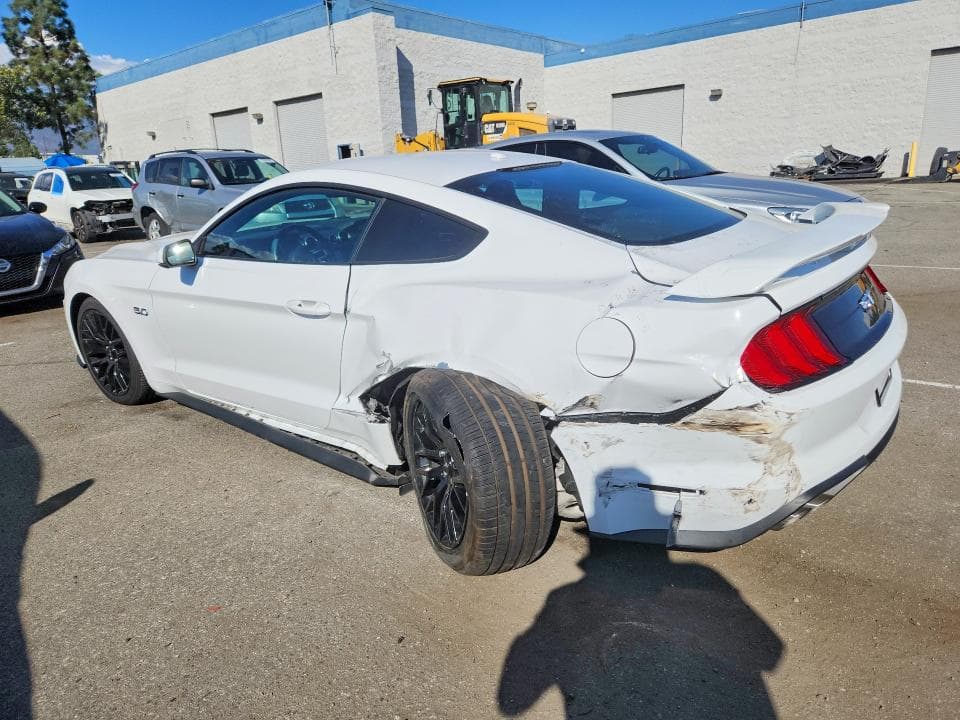 2018 FORD MUSTANG GT 2
