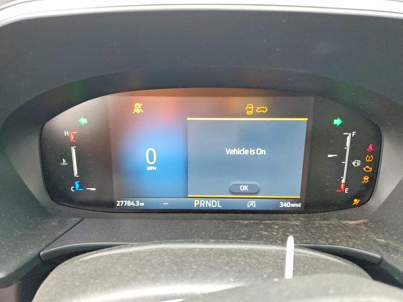 2025 FORD ESCAPE ACTIVE 9