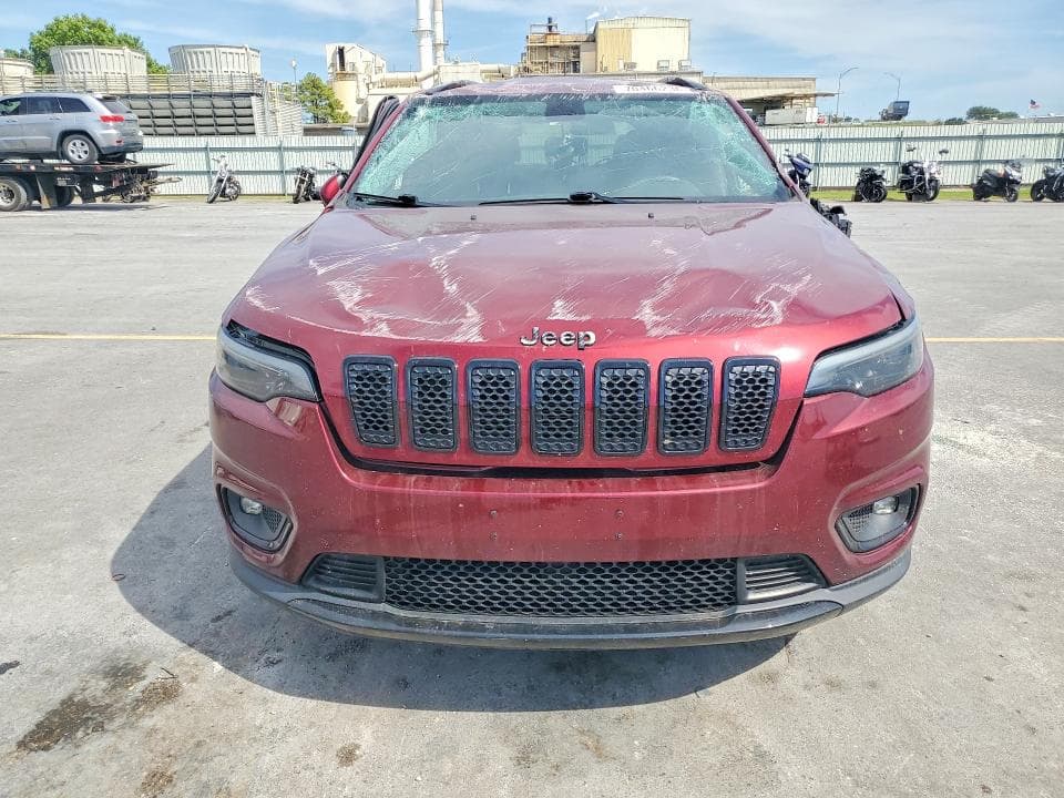 2019 JEEP CHEROKEE LATITUDE PLUS 5