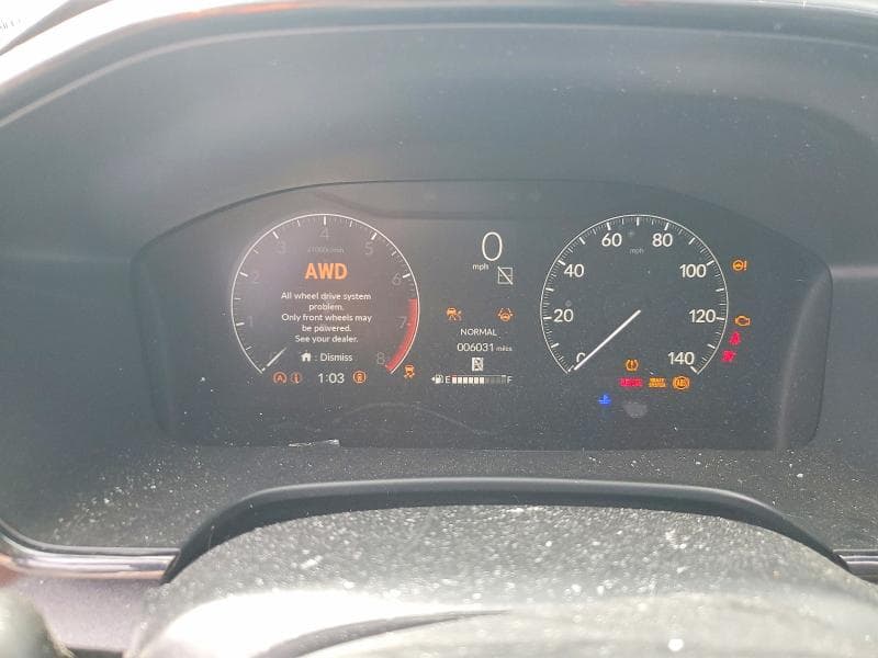 2026 HONDA CR-V EX 9