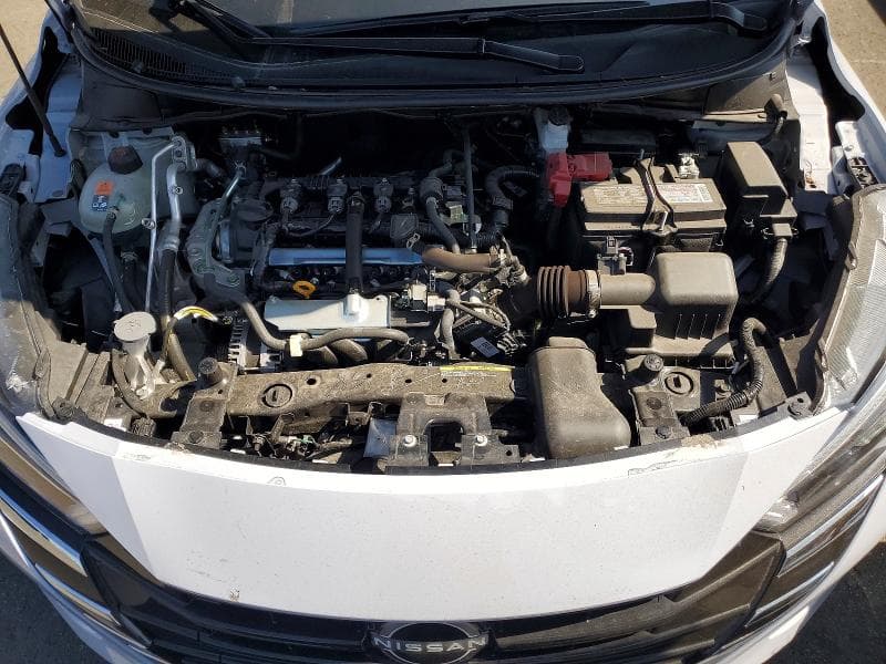 2025 NISSAN VERSA SV 11